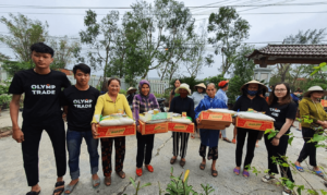 Vietnam Emergency Aid for Flood Victims Olymp Trade