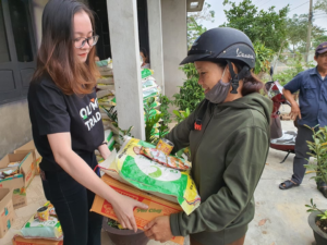 Vietnam Emergency Aid for Flood Victims Olymp Trade