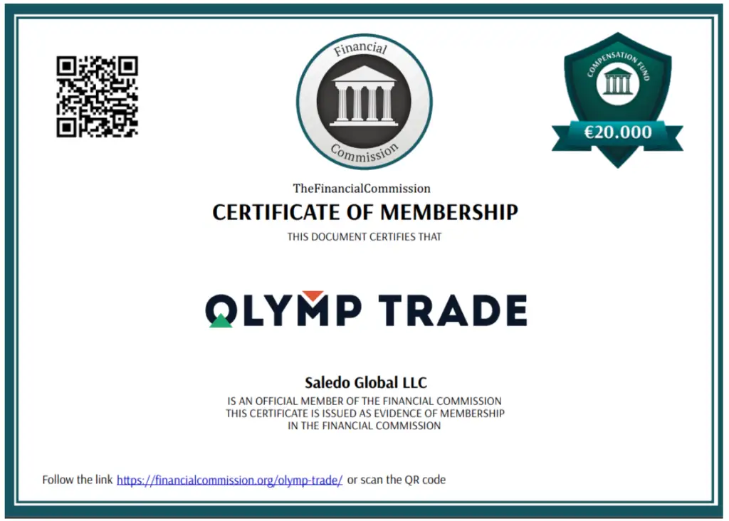 Is Olymp Trade Legal At All?